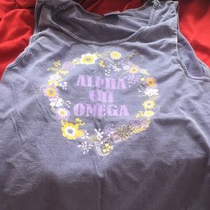 AXO Comfort colors tank